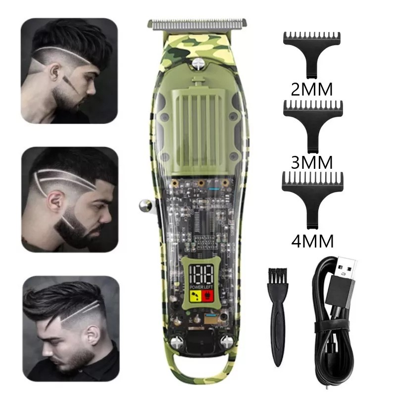 mesin cukur rambut kemei km 1928 hair trimmer profesional ARMY