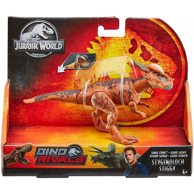 JURASSIC WORLD Dino Rivals Savage Strike Stygimoloch