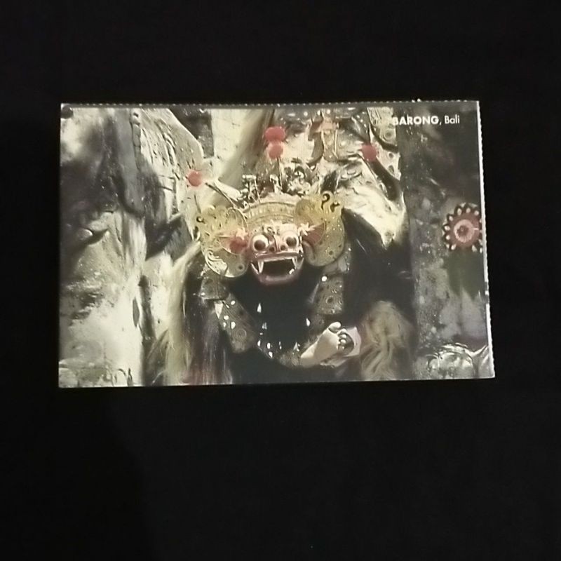 

kartu pos Tari Barong bali