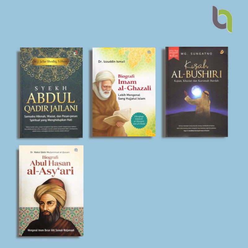 biografi abu hasan al asyari biografi imam ghazali kisah al bushiri keajaiban syekh abdul qadir