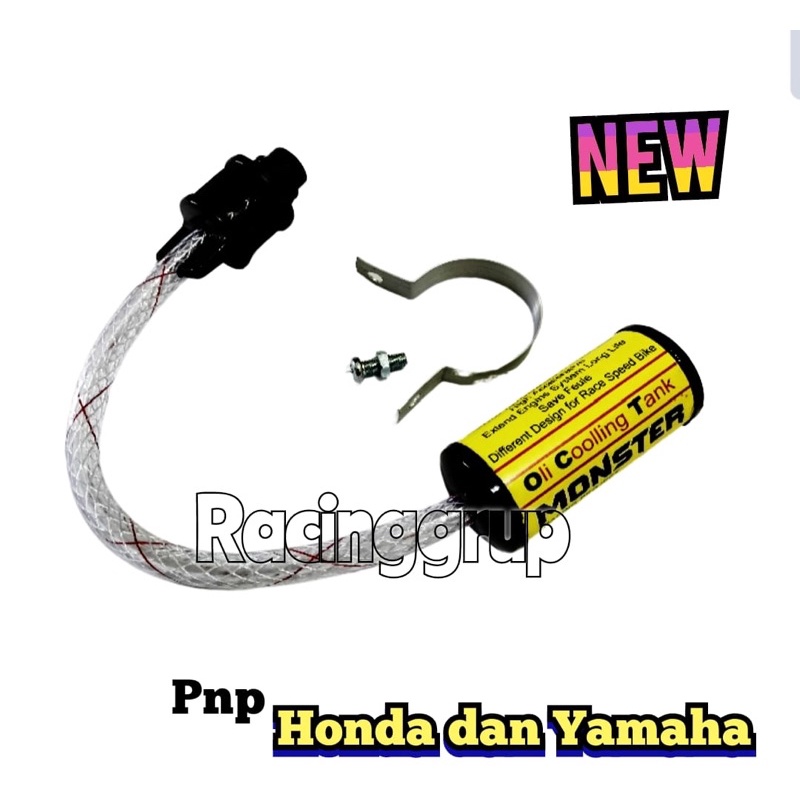 Tutup oli mesin variasi selang tutup oli universal honda Yamaha Suzuki