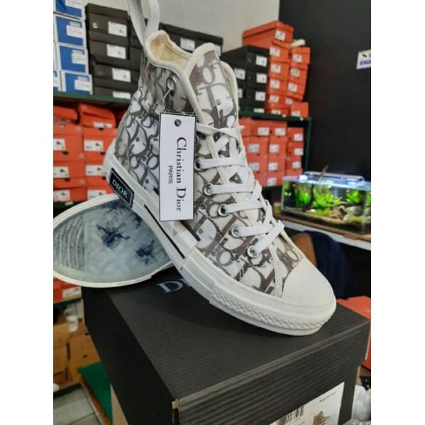 CONVERSE DIOR SNEAKERS WANITA