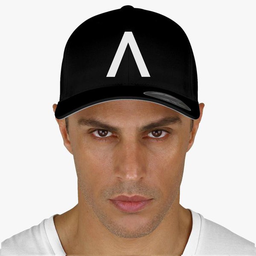 Topi Baseball Axwel Ingrosso White - Black Premium