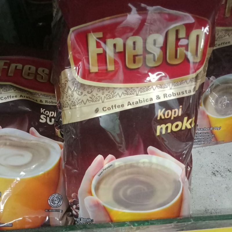 fresco kopi mocca 10 sachet