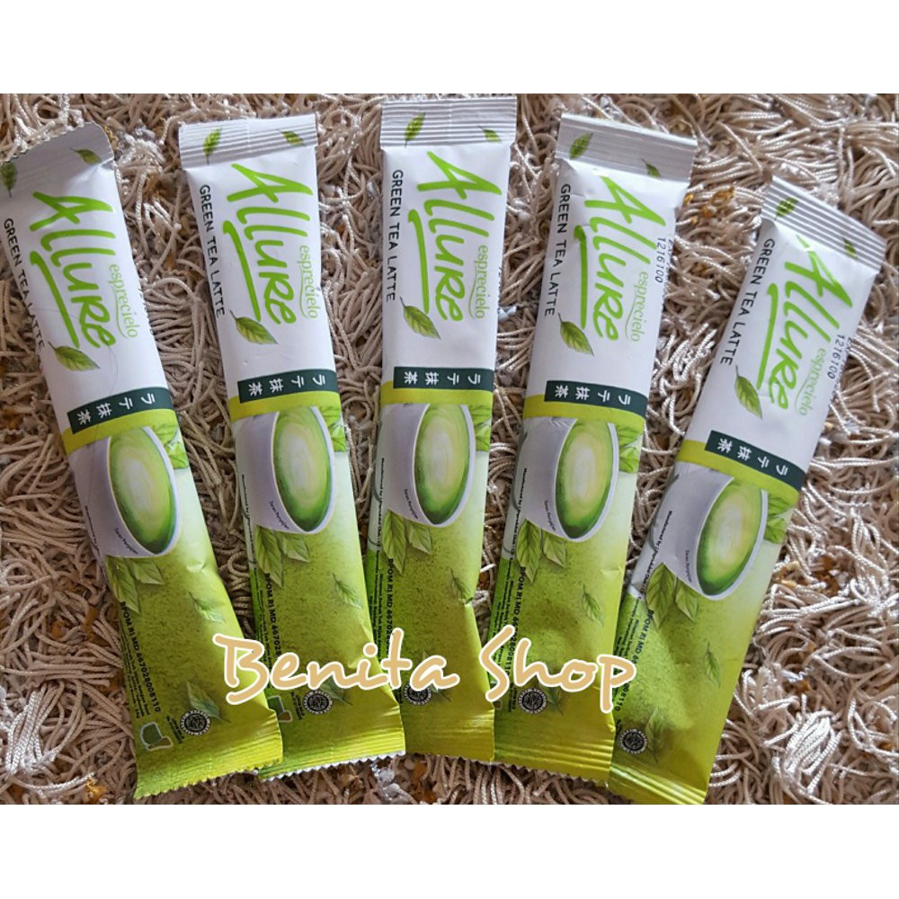 

Esprecielo Allure Greentea Latte 50 sachet Termurah