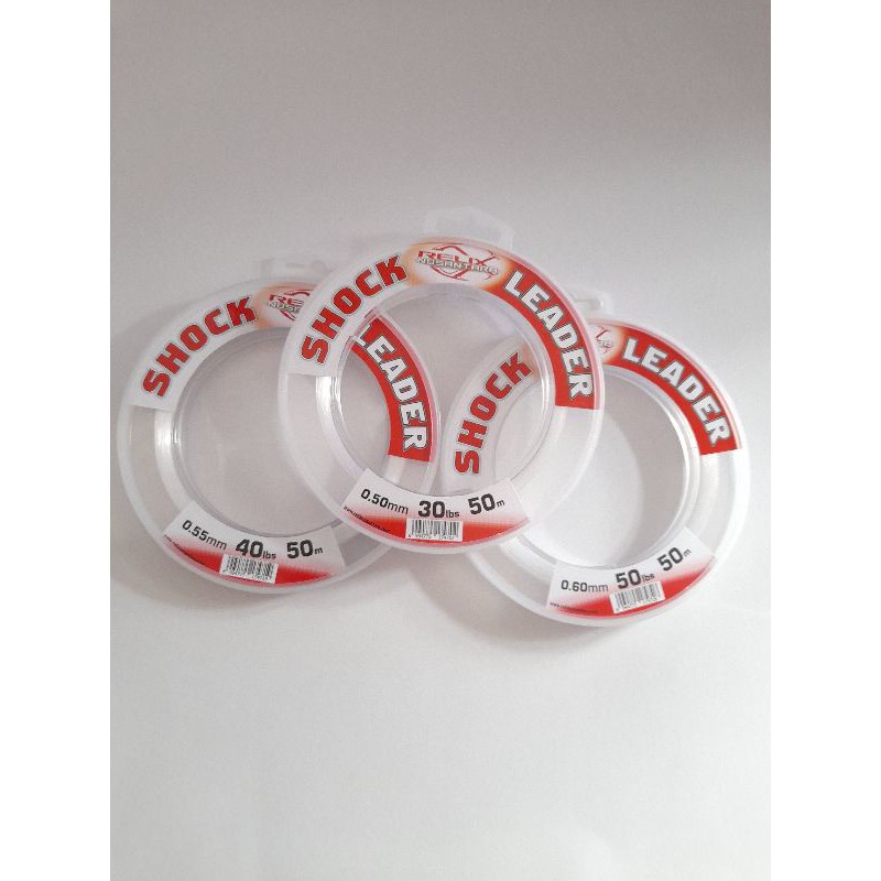 SENAR SHOCK LEADER RELIX NUSANTARA 30LBS,40lbs,50lbs