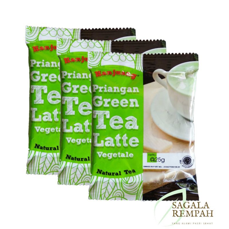 

Hanjuang Green Tea Latte Renteng 10 X 25g