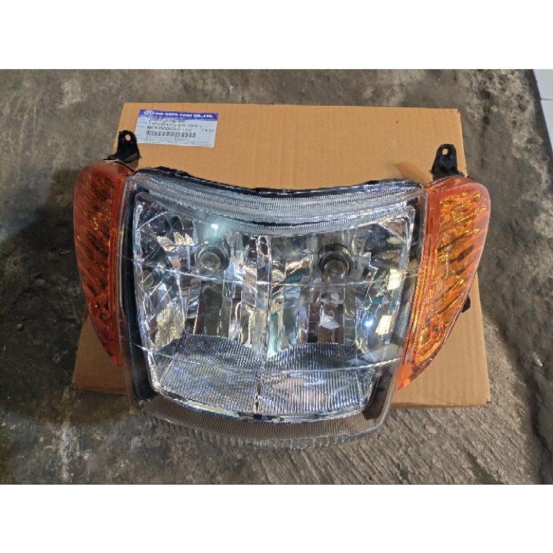 reflektor depan nouvo lele lampu depan nouvo lele headlamp nouvo lele HMA