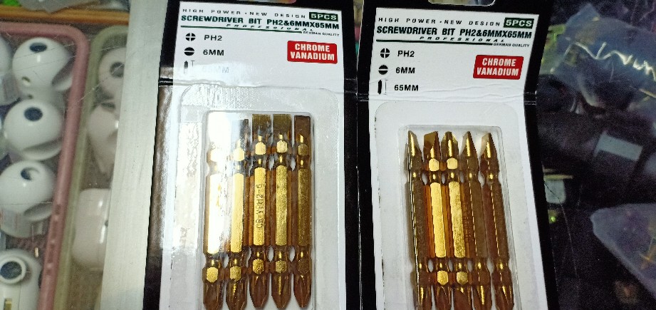 Mata Obeng Bor Gypsum Angin Plus Minus Ph2 X 65 Mm