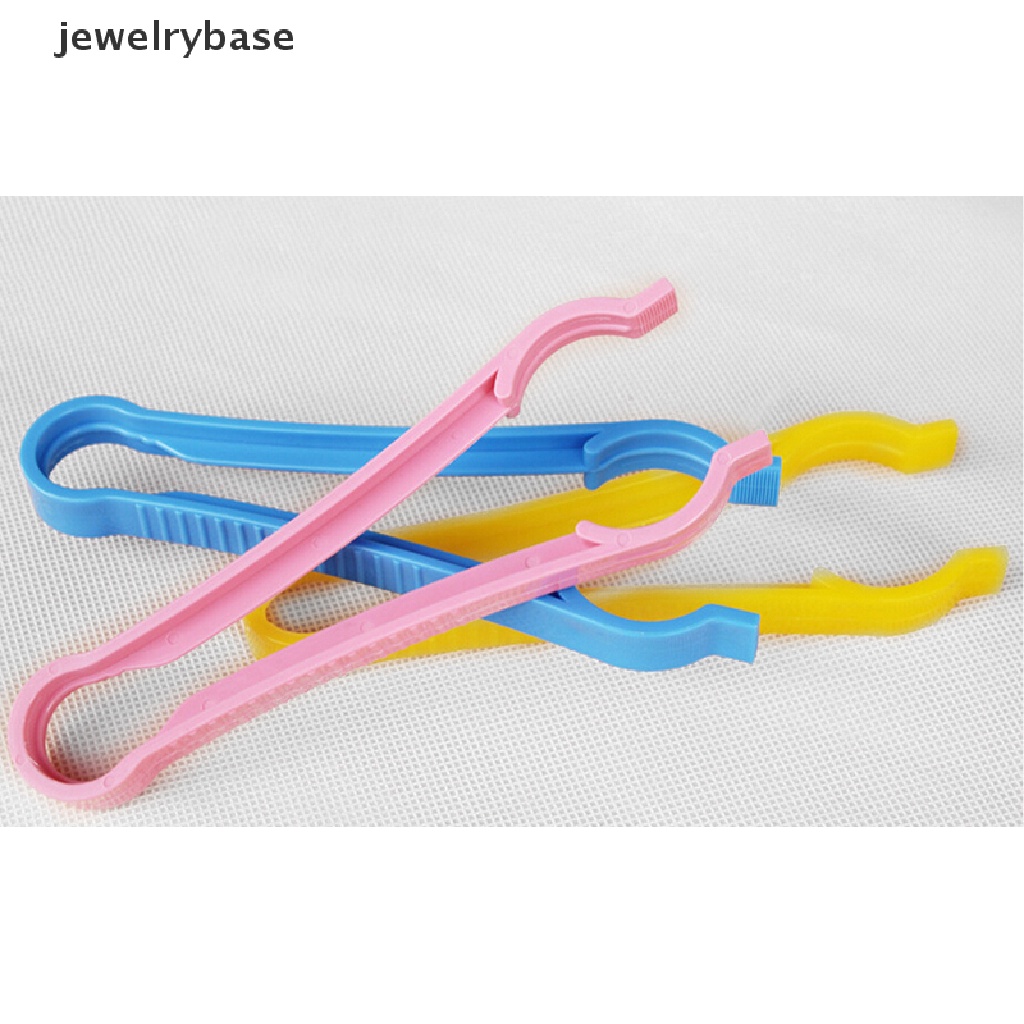 Klip Penjepit Botol Bayi Multifungsi Anti slip Warna Acak