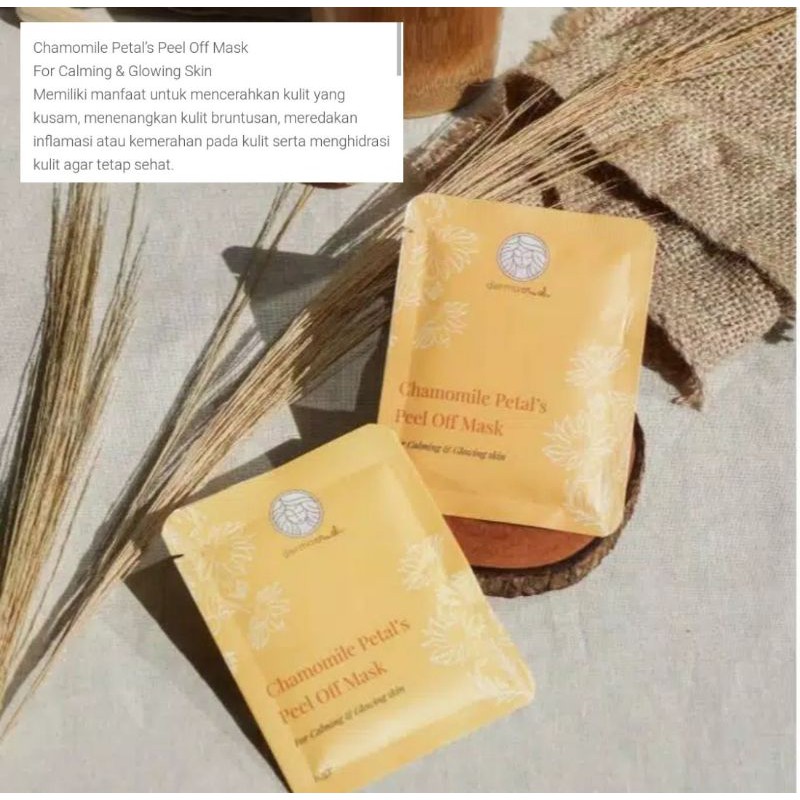 Dermacrush Crystal Peel Off Mask [BPOM]