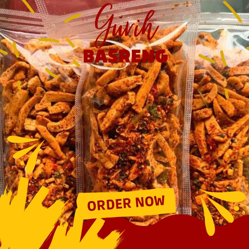 

BASRENG PEDAS GURIH 1000gr
