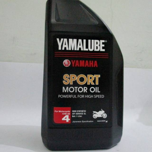 Oli yamaha lube sport vixion r15