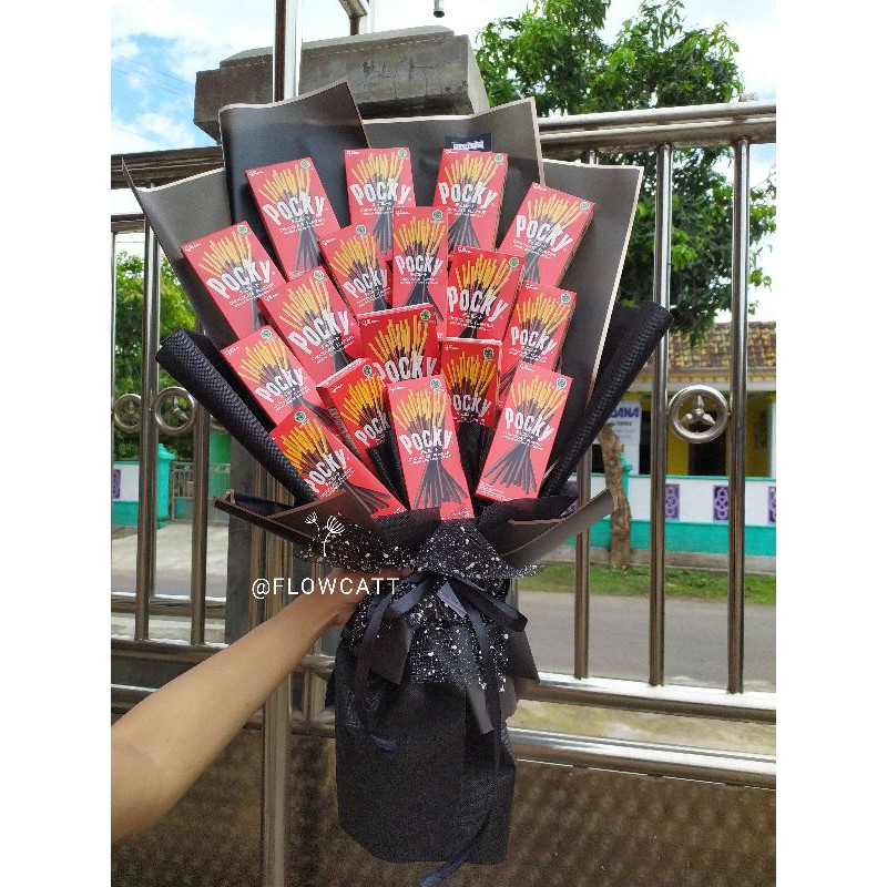 Bucket Pocky / Buket Pocky / Bucket Snack Besar / Buket Snack Besar