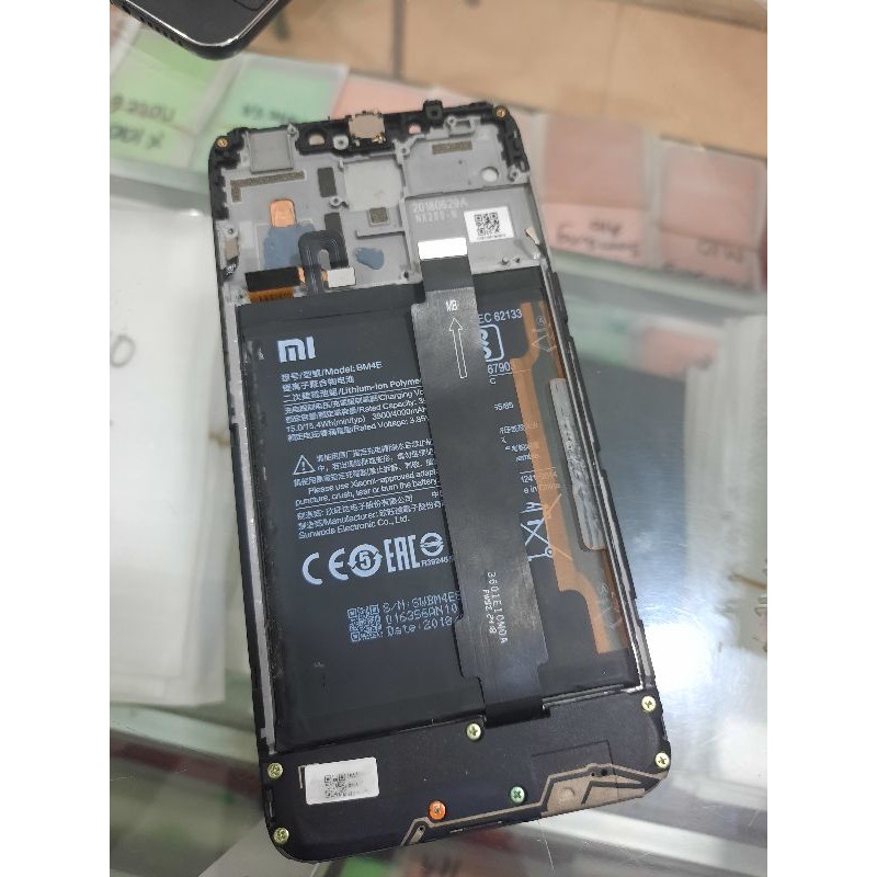 lcd original copotan pocophone f1