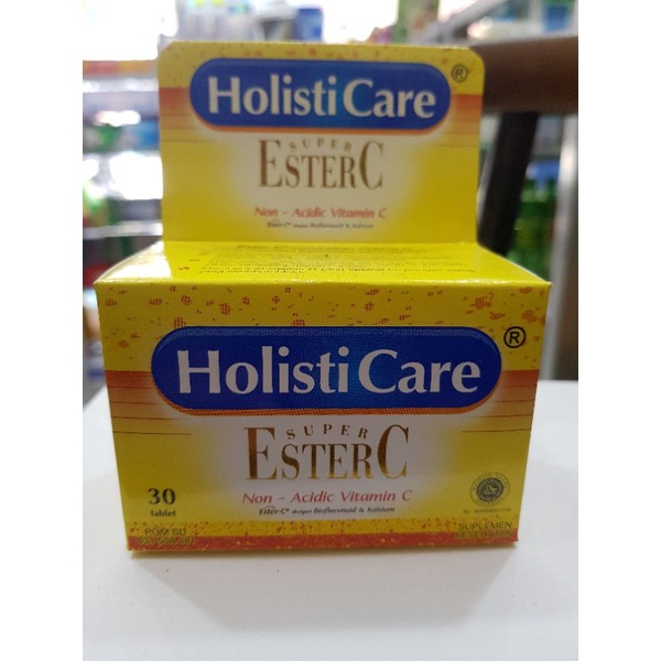 Holisticare Ester C / Multivitamin / Daya Tahan Tubuh / Vitamin