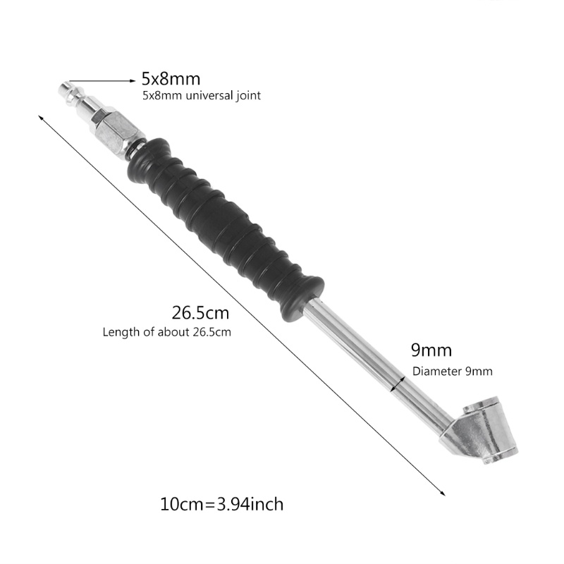 Btsg 2arah Sambungan Heavy Duty Air Chuck Set Dual Untuk Head Air Chuck &amp; Standard Male Quick PlugTire Air Fill Kit