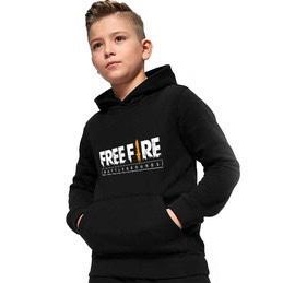 Sweater anak laki laki FREE FIRE sweter anak cewek cowok kartun games