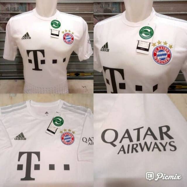 JERSEY BAYERN MUNCHEN AWAY 2019/2020 GRADE ORI
