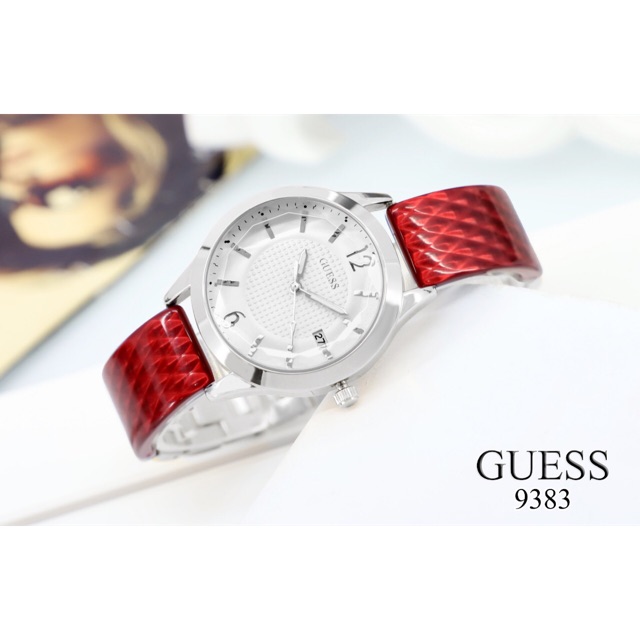 JAM TANGAN WANITA FASHION BRANDED GUESS IMPORT