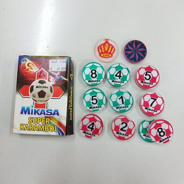 BIJI KARAMBOL(tebal 5ml lebar 3,2 cm) - TEBAL BAGUS