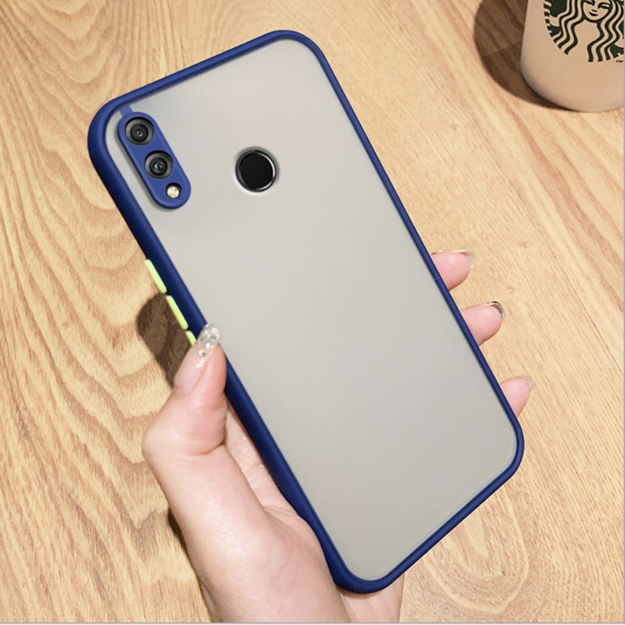 CASE MATTE SAMSUNG A10S TRANSPARAN FUZE MACARON MY CHOICE - FA