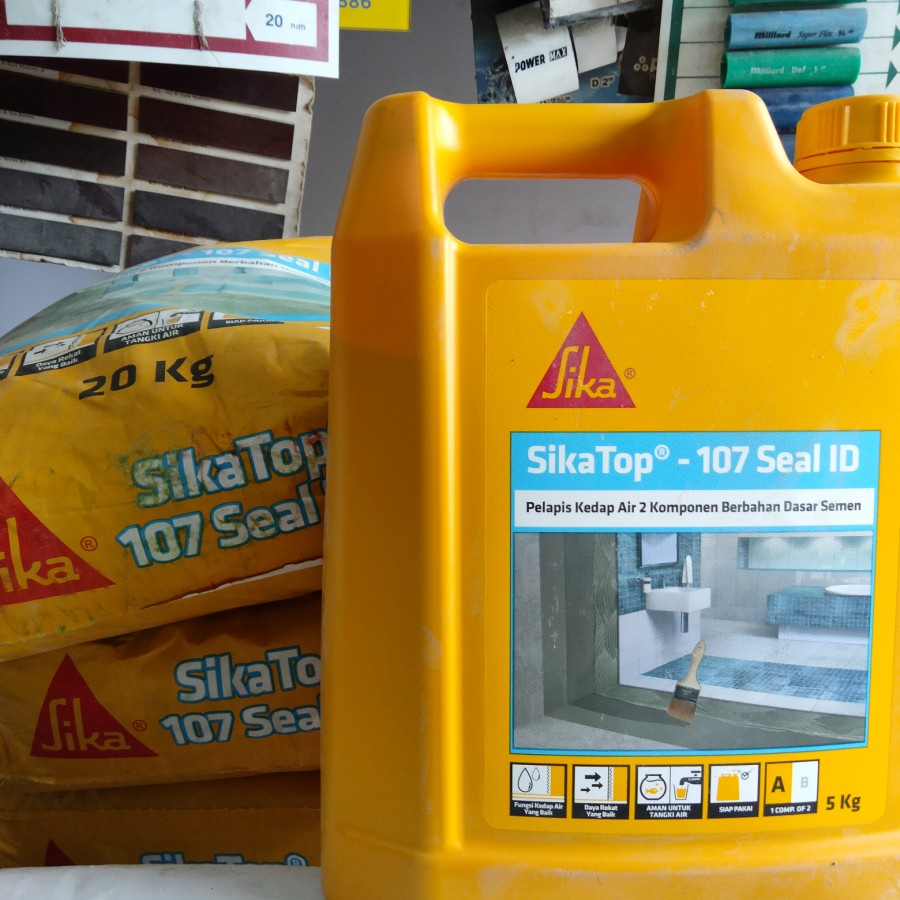 Sika top 107seal (AB) 25kg