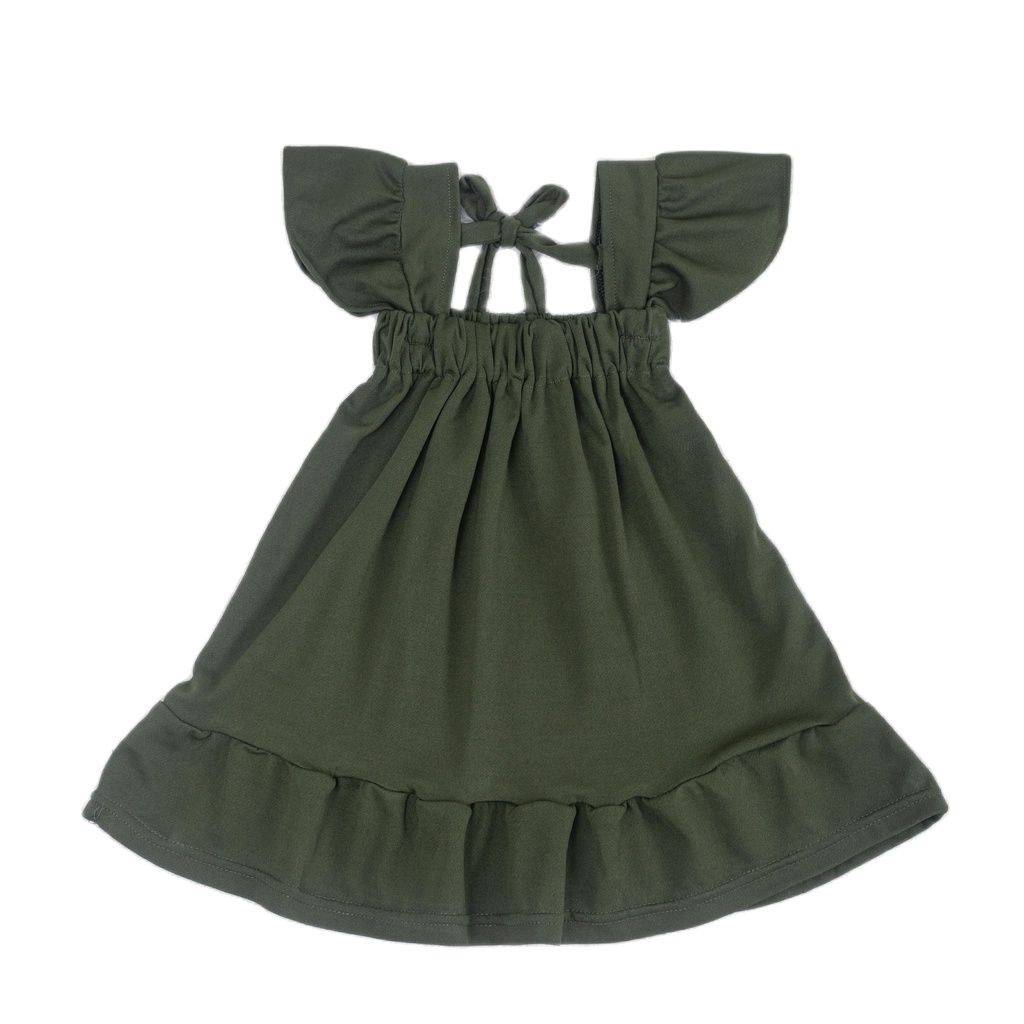 ZASKIYA - Dress Anak Perempuan SABELA / SABELA DRESS MODERN / Dress Anak Terusan SABELA