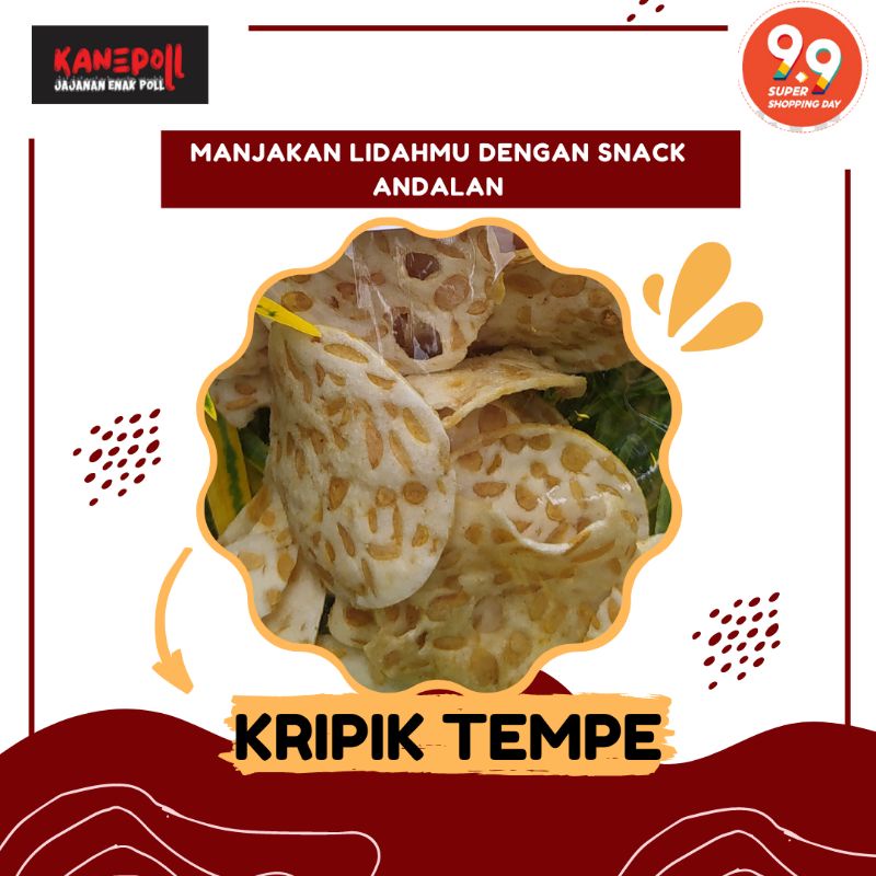 

KRIPIK TEMPE SAGU - JAJANAN ENAK POL