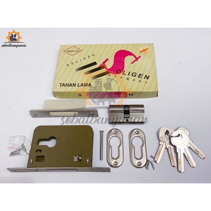 BODY KUNCI PINTU DORONG / SLIDING SOLIGEN 514