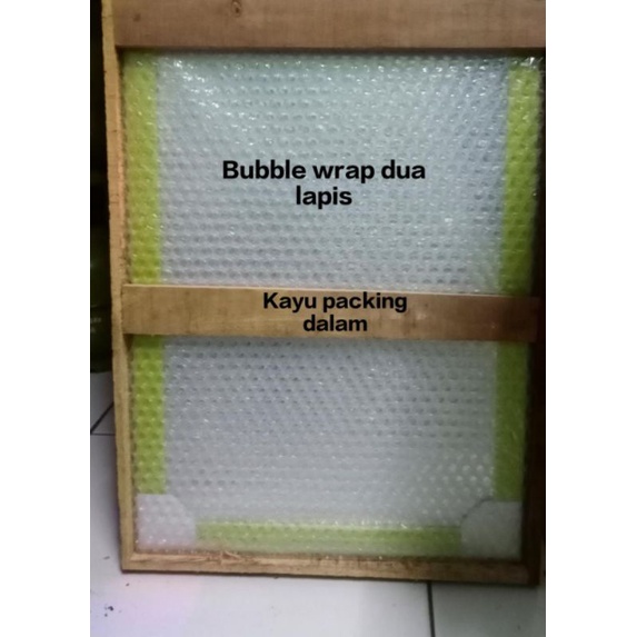 Promo Cermin dinding gantung minimalis Cermin tempel murah Cermin aesthetic Cermin makeup  45 X 35-8