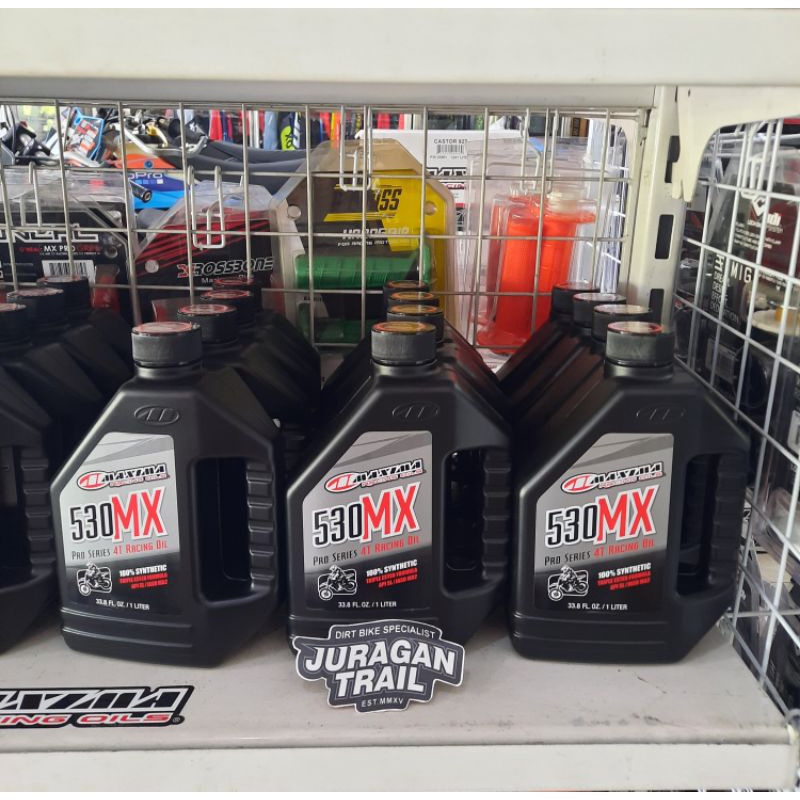 Oli Mesin MAXIMA 530MX PRO SERIES 4T RACING
