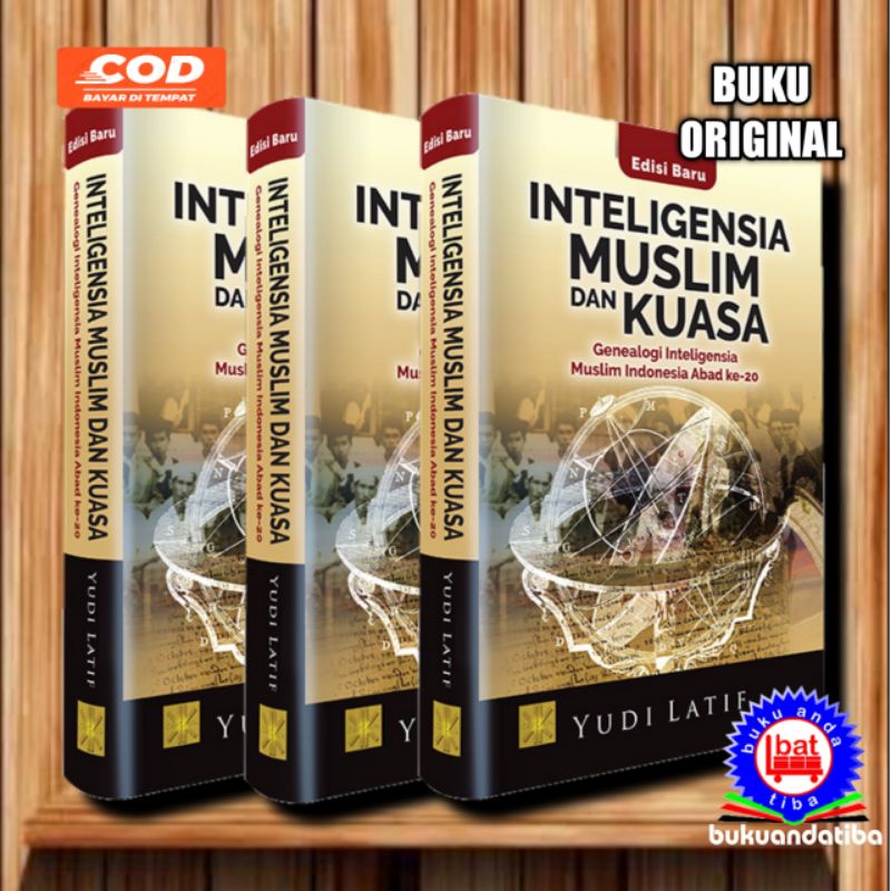 Buku Inteligensia Muslim Dan Kuasa - Yudi Latif - Original