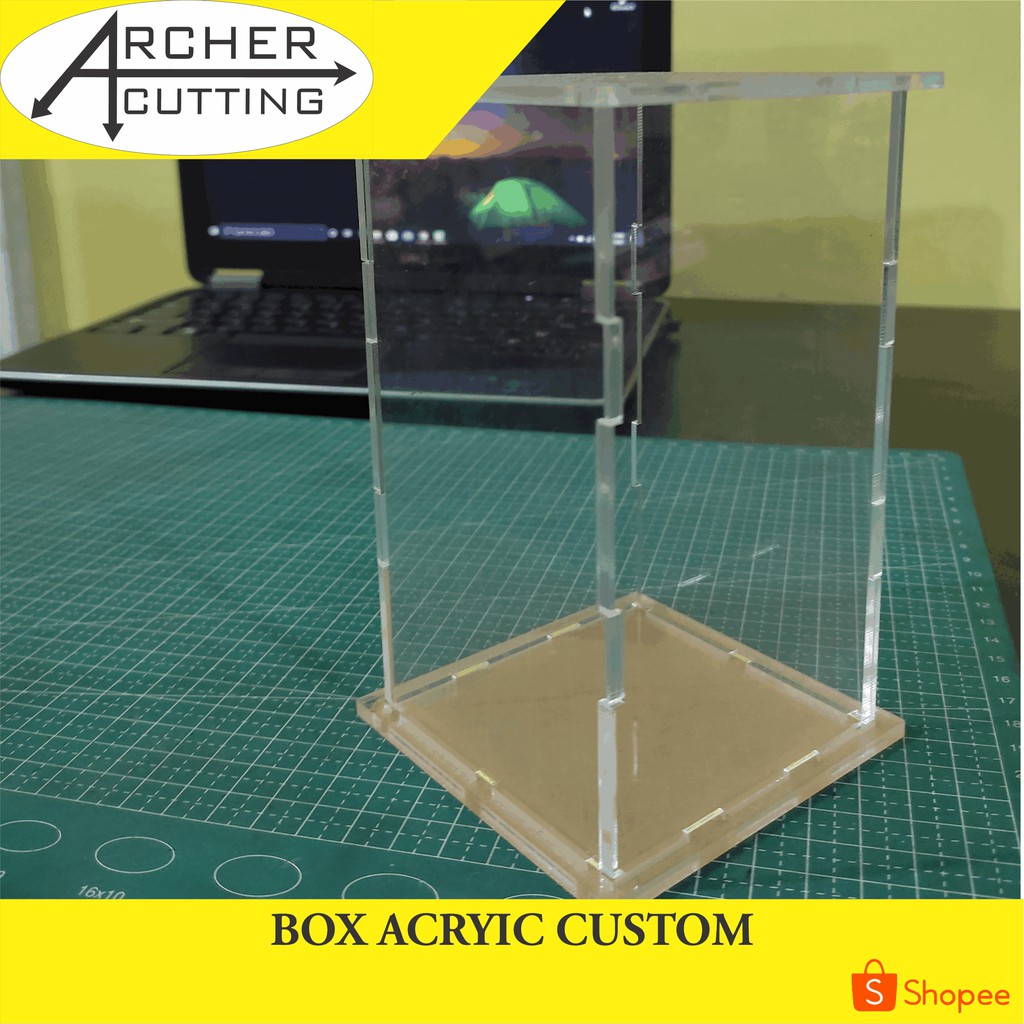 Box Akrilik 2mm Custom