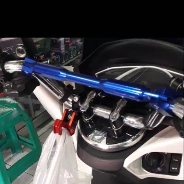STABILIZER STANG PCX 150 LOKAL / BREKET HOLDER HP  PCX LOKAL 160 NEW