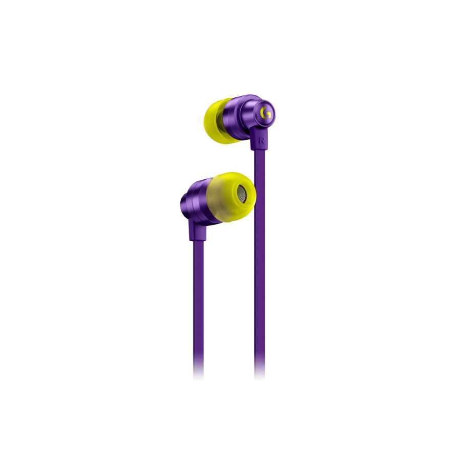 Earphone Logitech G333 Lightweight - Gaming Earphones - In Ear - Resmi