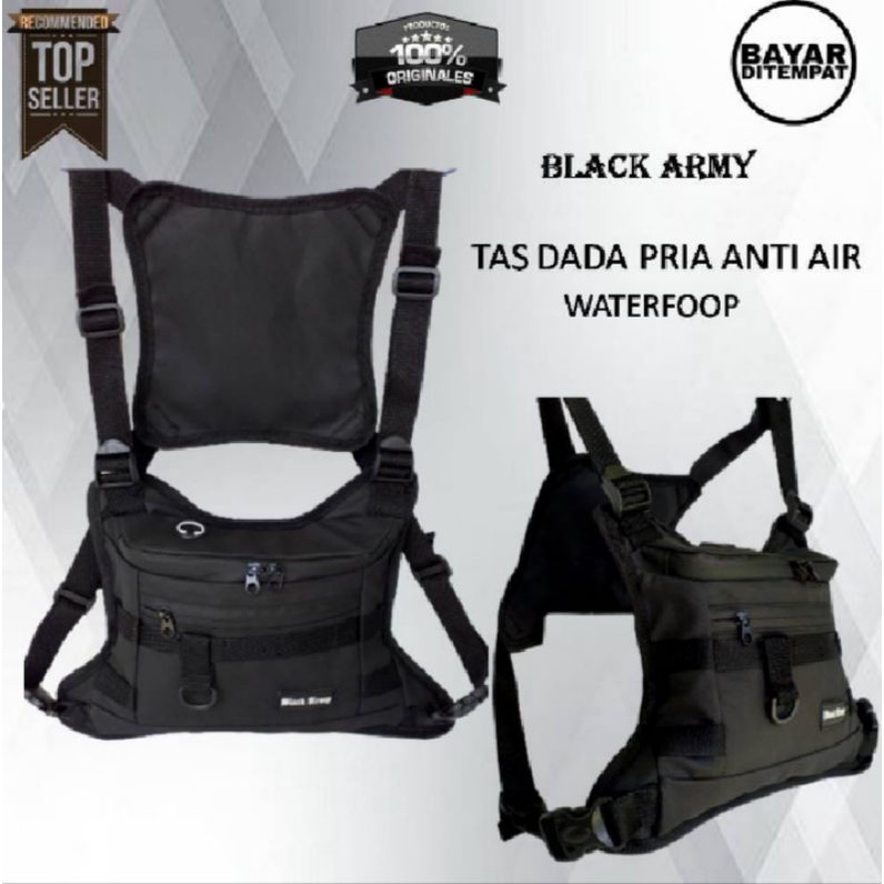 Chest Bag Protect / Tas Dada / Tas Tactical / Tas Dada Waterproof