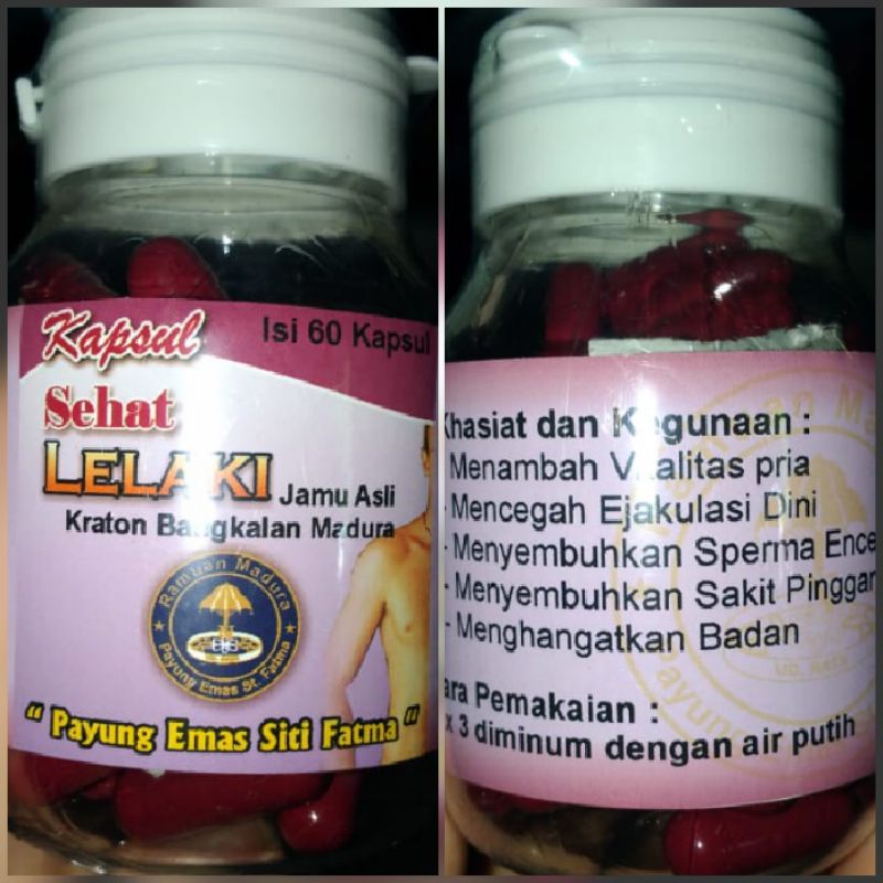 

Jamu Sehat Lelaki