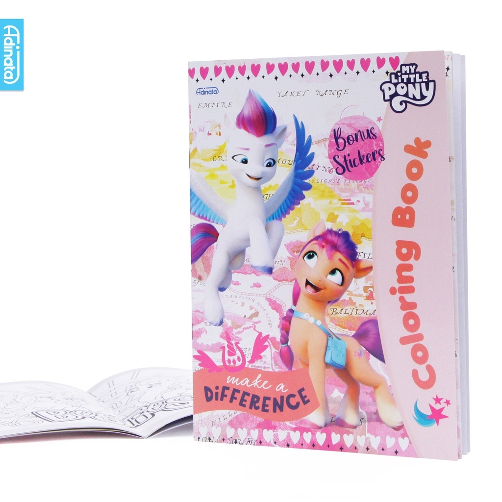 My Little Pony Coloring Book L 2229-9801