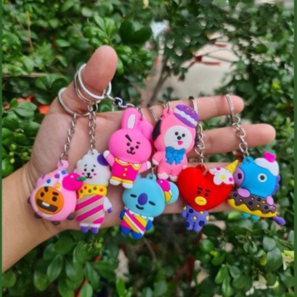 Gantungan Kunci BTS ARMY Winter Series Keychain KPop Korea