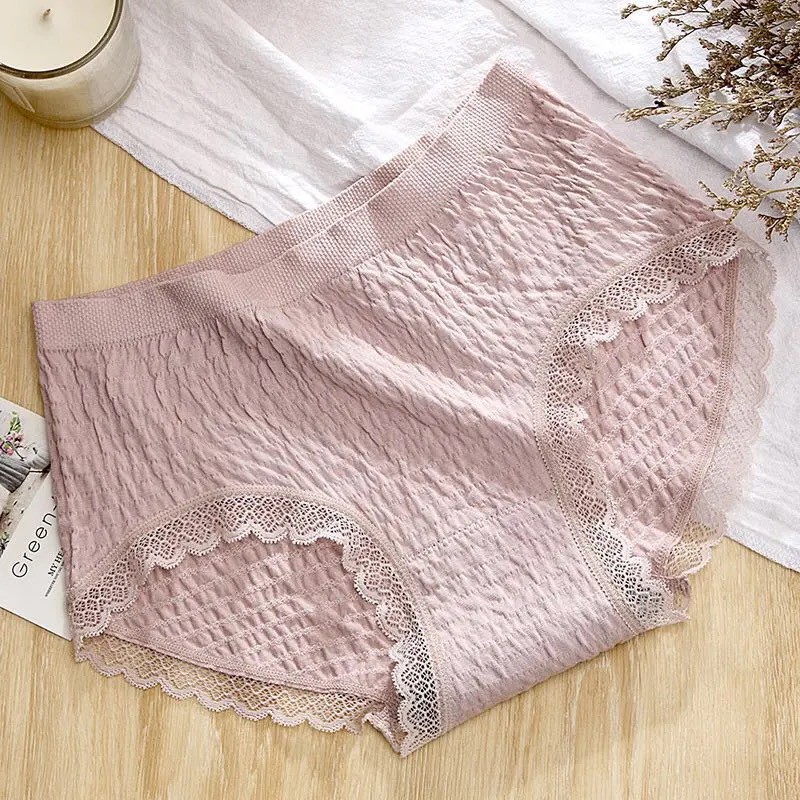 ❀ Chingu ❀ PW119 COD Celana Dalam Allsize Katun Seksi Wanita Panty Renda CD Import Surabaya