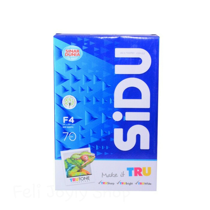 

Sidu Kertas F4 70 GSM PROMO!!!!