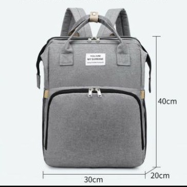 Diaper Bag Ransel tas Bayi Ransel untuk Perlengkapan Bayi Tas Pampers