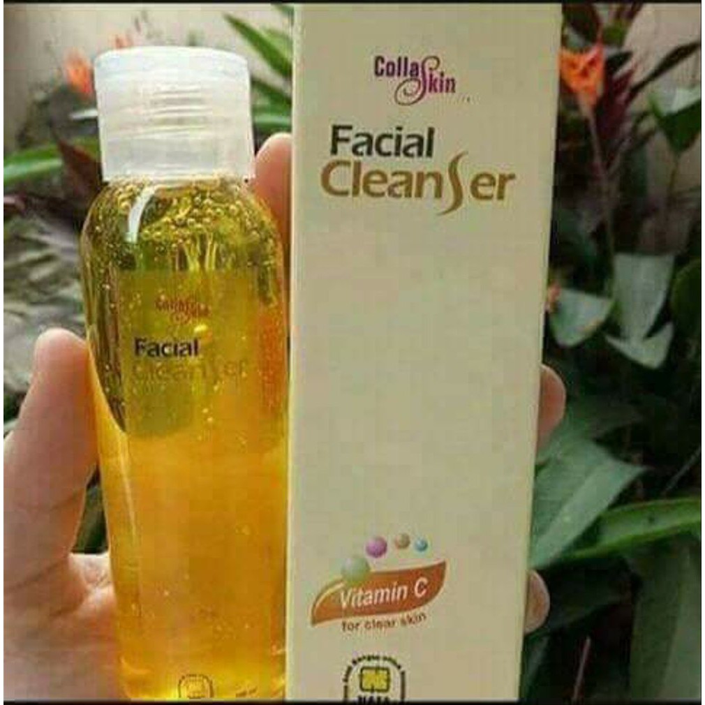 PRODUK PERAWATAN WAJAH - COLLASKIN FACIAL CLEANSER NASA