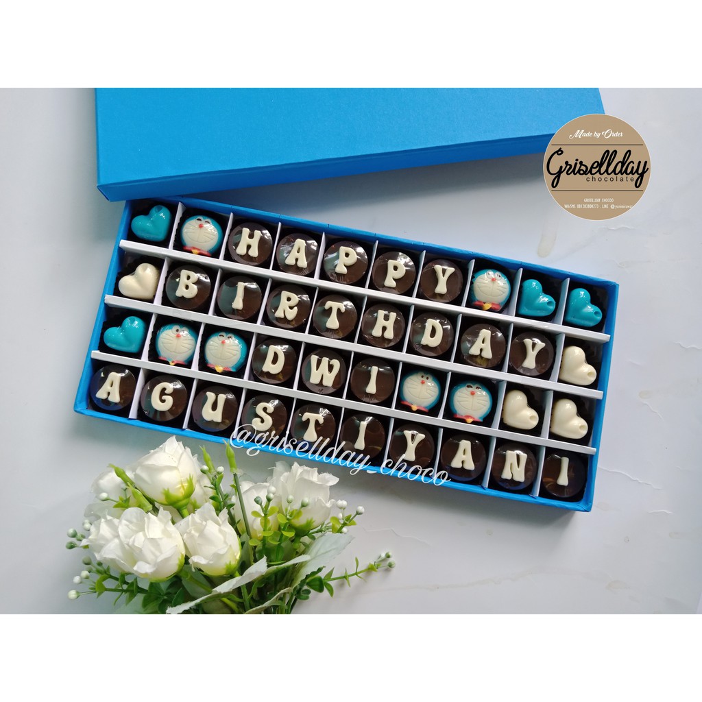 

Coklat Huruf, Coklat karakter, kado wisuda, kado graduation, kado ulang tahun, kado wedding