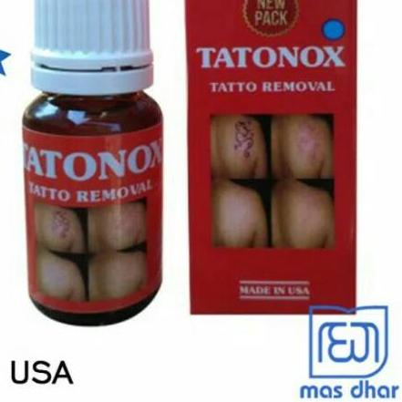 ♞ TATTONOX / TATONOX - PENGHAPUS PENGHILANG TATTO - ORIGINAL - TATO ❅