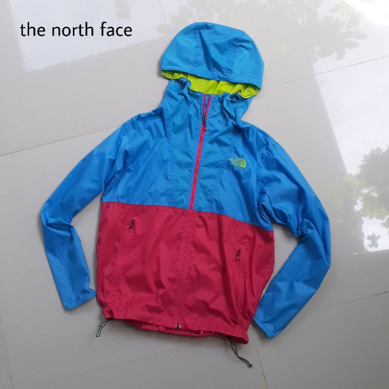 Jaket sport running tnf thrift
