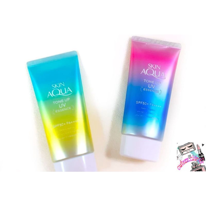 ☃Cutezz_Ching1☃Skin Aqua Tone Up UV Essence 40g