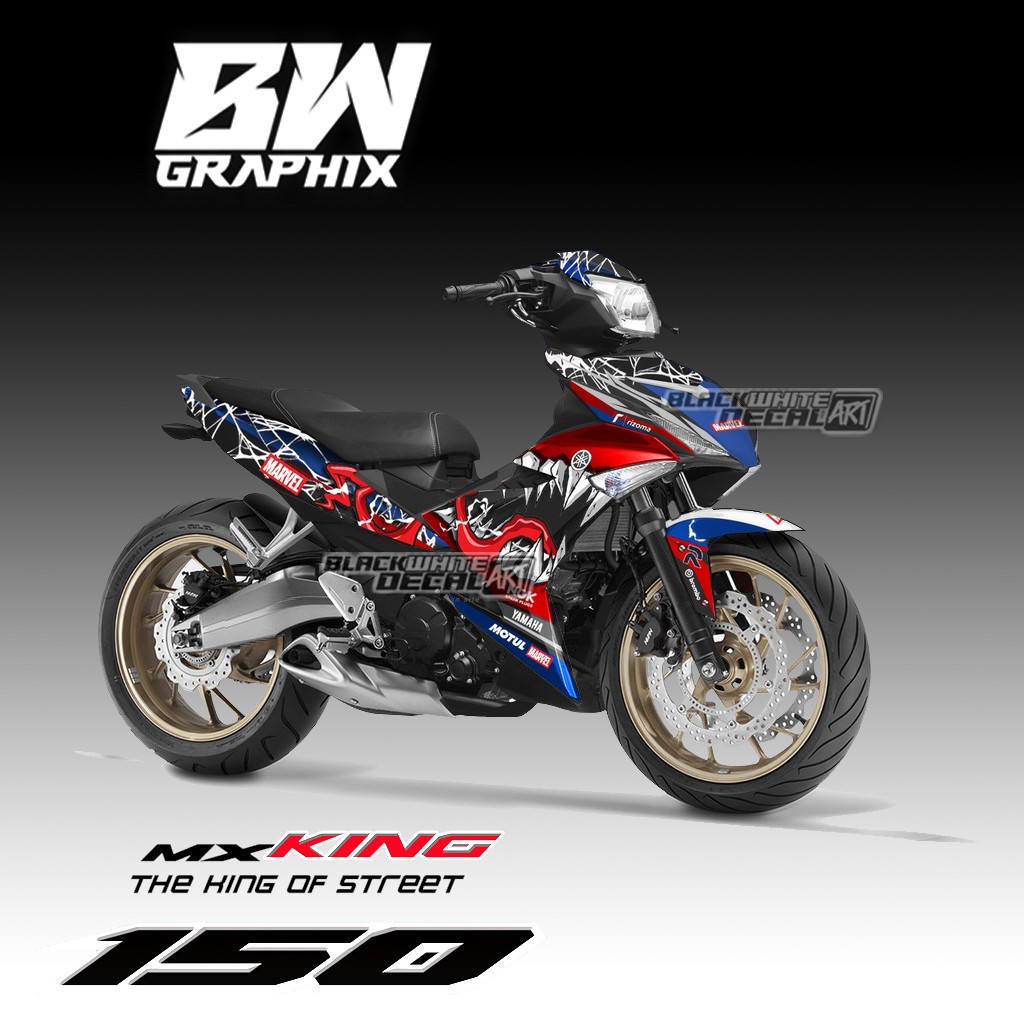 Decal / Dekal MX KING VENOM SERIES Stiker / sticker