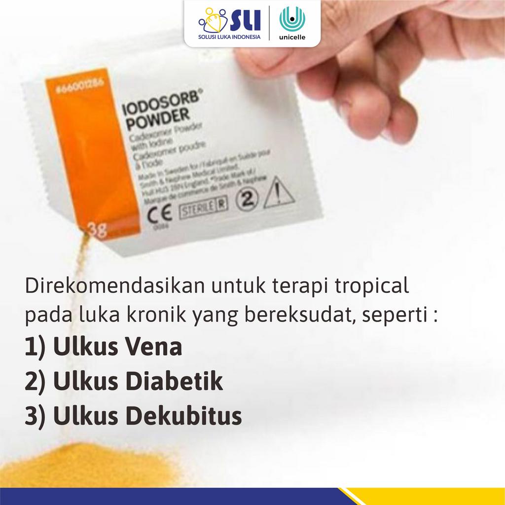 IODOSORB POWDER - POWDER ANTISEPTIC